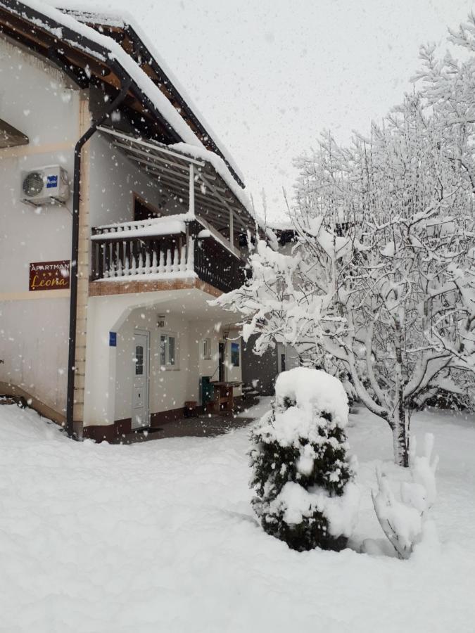 Apartman Leona Rakovica Εξωτερικό φωτογραφία