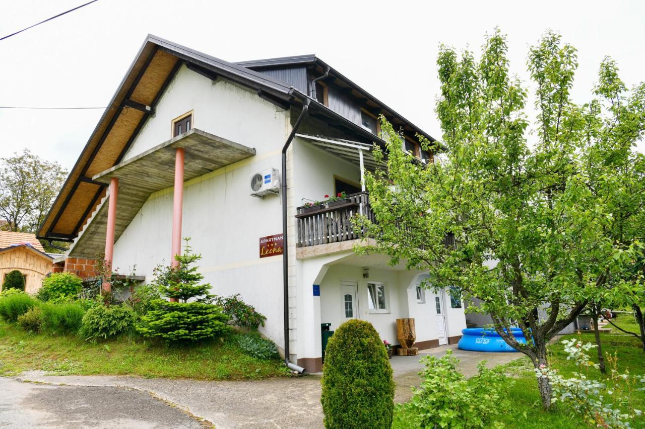 Apartman Leona Rakovica Εξωτερικό φωτογραφία