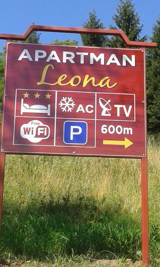 Apartman Leona Rakovica Εξωτερικό φωτογραφία